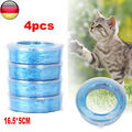 4 Stück Nachfüllkassette Für Litter Locker II Cat Litter Disposal System 7.5m QF