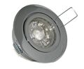 LED Einbaustrahler Decken Spots Lampen 5W DIMMBAR Einbau Leuchte Bajo 230V