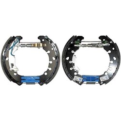 ORIGINAL® Ate Bremsbackensatz Hinten passend für Opel CORSA D ADAM CORSA D
