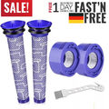 2+2 Hepa Filter Für Dyson V8 V7 Animal Absolute Akku-Staubsauger Ersatzteil