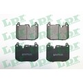 1x ORIGINAL® Lpr Bremsbelagsatz, Scheibenbremse Vorne für Mini MINI Cabriolet