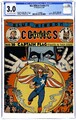 Blue Ribbon Comics #16 CGC 3.0 1941 4249698003 1. Auftritt Captain Flag