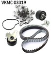 Wasserpumpe + Zahnriemensatz SKF VKMC 03319 für CITROEN C4 CACTUS 1.6 2014-2018