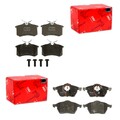 TRW BREMSBELÄGE VORNE + HINTEN passend für AUDI A4 B6 B7 A6 C5 EXEO SKODA SUPERB