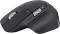 Logitech MX Master 3S - kabellose Performance-Maus mit ultraschnellem Scrollen