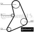 Continental CTAM CT687K1 Zahnriemensatz Zahnriemen Satz für Ford 