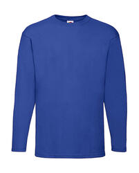 2er Pack Fruit of the Loom Herren langarm Shirt Longsleeve Valueweight 61-038-0