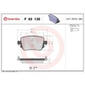 P 85 135 BREMBO Bremsbelagsatz, Scheibenbremse PRIME LINE