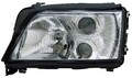 Scheinwerfer links für Audi A6 C4 1994-1997 mit NSW H1 H3 Nebelscheinwerfer