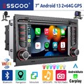 64GB Carplay Für Audi A4 S4 RS4 B6 B7 B8 SEAT EXEO Android 13 Autoradio NAVI Kam