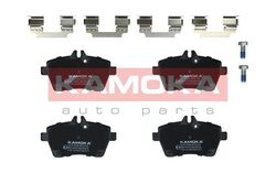 KAMOKA JQ1013498 Bremsbelagsatz, Scheibenbremse für MERCEDES-BENZ