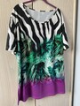 Damen Shirt Stretch/ Bügelfrei Gr. 48