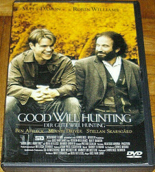 DVD - GOOD WILL HUNTING - mit Robin Williams / Matt Damon