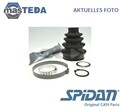 26063 ACHSMANSCHETTE ANTRIEBSWELLE SPIDAN FÜR SEAT RONDA 1.6 1.6L 68KW
