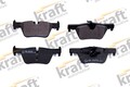 KRAFT AUTOMOTIVE Bremsbelagsatz, Scheibenbremse 6002551 für BMW