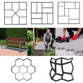 Pflasterform DIY Schalungsform Betonpflaster Gehweg Betonform Garten Gießform DE