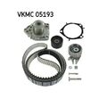1x Wasserpumpe + Zahnriemensatz SKF VKMC 05193 passend für ALFA ROMEO FIAT