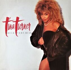 Tina Turner - Break Every Rule LP