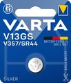 VARTA Batterie V13GS / V357 / SR44 Knopfzelle, 1 St, Silver Coin 1,55V, ÖZENSAAT
