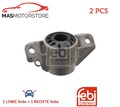 FEDERBEINLAGER DOMLAGER PAAR FEBI BILSTEIN 31984 2PCS A FÜR AUDI A4,A5,Q5,B8