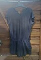 Dunkelblauer Kurzer Jumpsuit