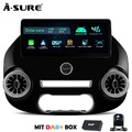 12.3" 8-Core Android 15 Autoradio DAB+ Kam Für Mercedes Benz Vito W447 2014-2023
