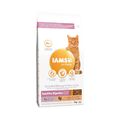 IAMS Katzenfutter trocken mit Huhn - Trockenfutter für Katzen im Alter von 1-6 J