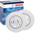 2X BOSCH BREMSSCHEIBEN Ø238,7mm VORNE PASSEND FÜR SKODA FABIA VW FOX POLO
