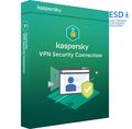 Kaspersky Secure Connection VPN|1 User|5 Geräte|1 Jahr|Code per eMail|ESD