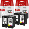 PATRONEN PG-545 CL-546XL für Canon Pixma TS 3150 3350 3450 MG2450 2550 2950 3050