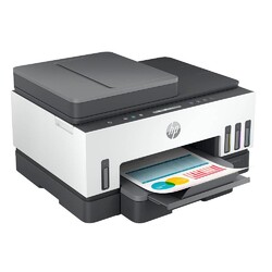 AKTION: HP Smart Tank 7305 3 in 1 Tintenstrahl-Multifunktionsdrucker grau...
