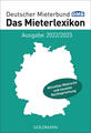 Das Mieterlexikon - Ausgabe 2022/2023 | 2022 | deutsch