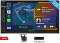 Android 14 7" Autoradio mit GPS Navi Navigation Bluetooth DAB+ Doppel 2 DIN WiFi