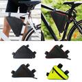 Fahrrad Dreieck Tasche Werkzeug Zubehör Tasche Große Kapazität für Rennrad