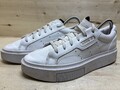 ADIDAS SLEEK SUPER W DAMENSCHUHE HALB-FREIZEITSCHUHE  GR:40 2/3 UK:7 WEIẞ 076