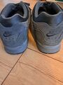 Nike Air Span II 44.5 US10.5 grau velour