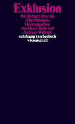 Heinz Bude (u. a.) | Exklusion | Taschenbuch | Deutsch (2007) | 335 S.