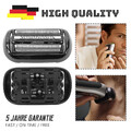 Rasierer Scherkopf Ersatzteil Rasierer Passend für Braun Series 50-R1000s 53B DE