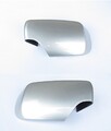 2x Spiegelkappe Gehäuse Abdeckung lackiert LINKS + RECHTS  Für BMW 3 E46 silber