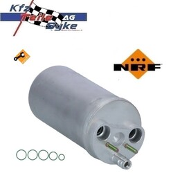 NRF TROCKNER KLIMAANLAGE MIT DICHTRINGEN FÜR RENAULT ESPACE LAGUNA VEL SATIS