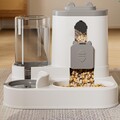 Automatischer Futter- und Wasserspender für Hunde und Katzen, Futternapf mit
