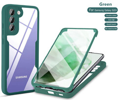 Für Samsung S25 S24 S23 A55 A56 360 Grad Handy Hülle Rundum Komplett Schutz Case