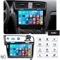 10.1'' Android14 Autoradio 2G+32G BT Carplay GPS Navi für VW Golf 7 VII MK7 DAB+
