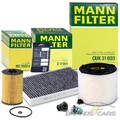 MANN INSPEKTIONSPAKET FÜR AUDI A4 B9 8W A5 F5 Q5 FY 2.0 30 35 40 TDI BJ AB 2015