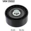 SKF VKM 35022 Umlenkrolle Führungsrolle Keilrippenriemen für OPEL CHEVROLET