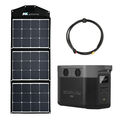 EcoFlow Delta Max 0% MwSt §12 III UstG 1600 1612Wh Powerstation +135W Solarpanel