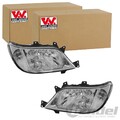 2x VAN WEZEL H7/H3 SCHEINWERFER SET LINKS+RECHTS passend für MERCEDES-BENZ