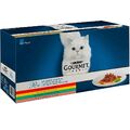 PURINA GOURMET Perle Katzenfutter in Soße 60er PACK Katzennassfutter 60 x 85 g