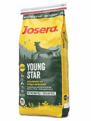 5 x 900g Josera Nature YoungStar Junior Hundefutter Getreidefrei