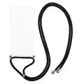 Hülle mit Band schwarz Samsung A05 A15 A16 A53 A54 A55 S23 FE S24 Handykette